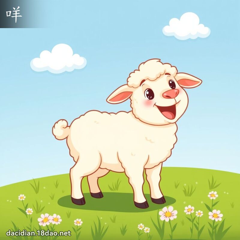 咩 - 国语大辞典配图