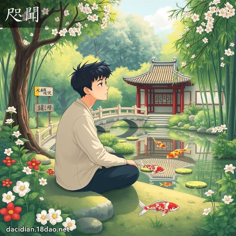 咫闻 - 国语大辞典配图