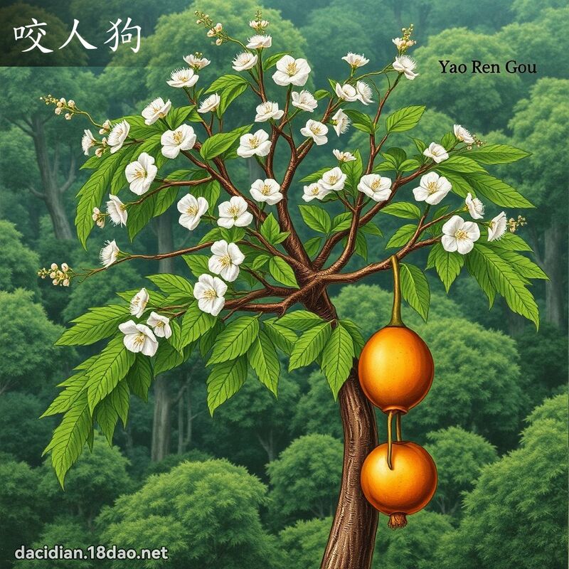 咬人狗 - 國語大辭典配圖