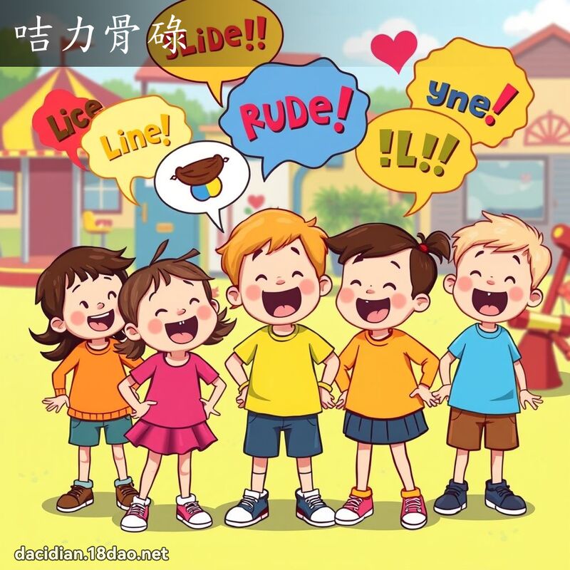 咭力骨碌 - 國語大辭典配圖
