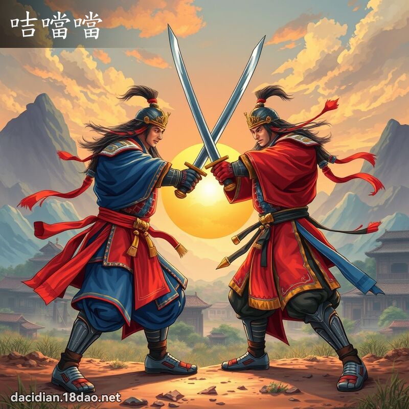 咭当当 - 国语大辞典配图