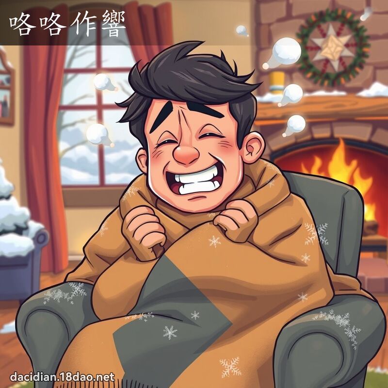 咯咯作响 - 国语大辞典配图