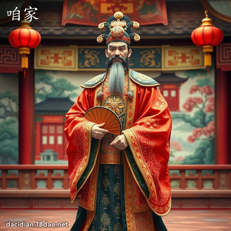 咱家 - 國語大辭典配圖