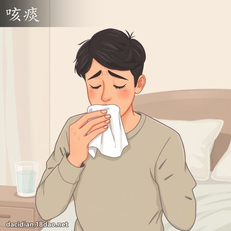 咳痰 - 国语大辞典配图