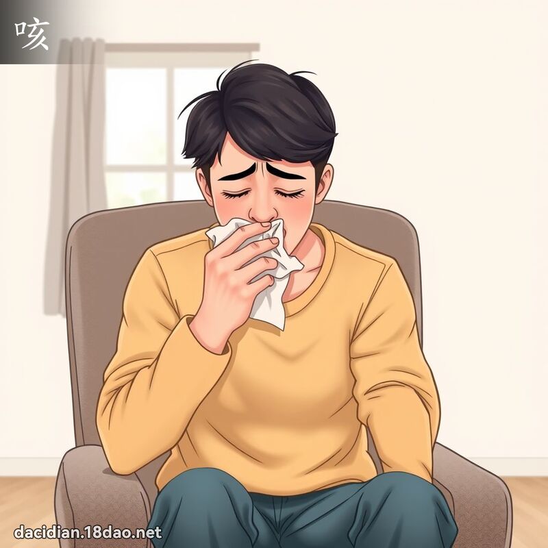 漢字: 咳 (多音字)