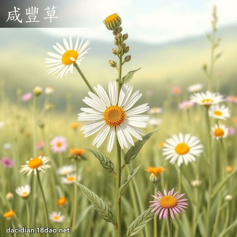 咸豐草 - 國語大辭典配圖