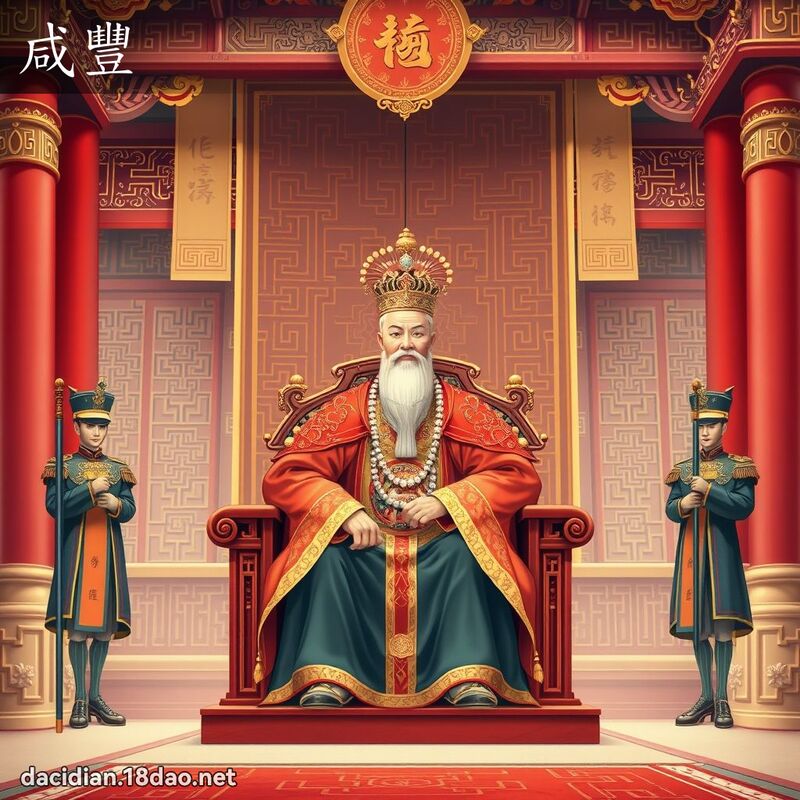 咸豐 - 國語大辭典配圖