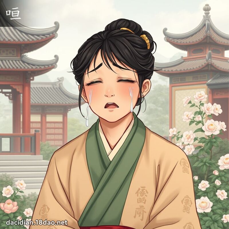 咺 - 國語大辭典配圖