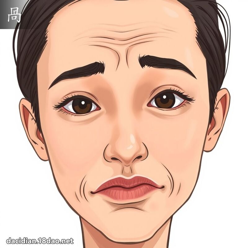 咼 - 國語大辭典配圖