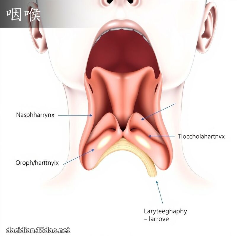 咽喉 - 国语大辞典配图