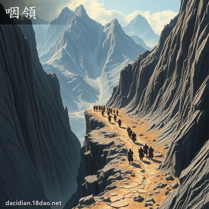 咽領 - 國語大辭典配圖