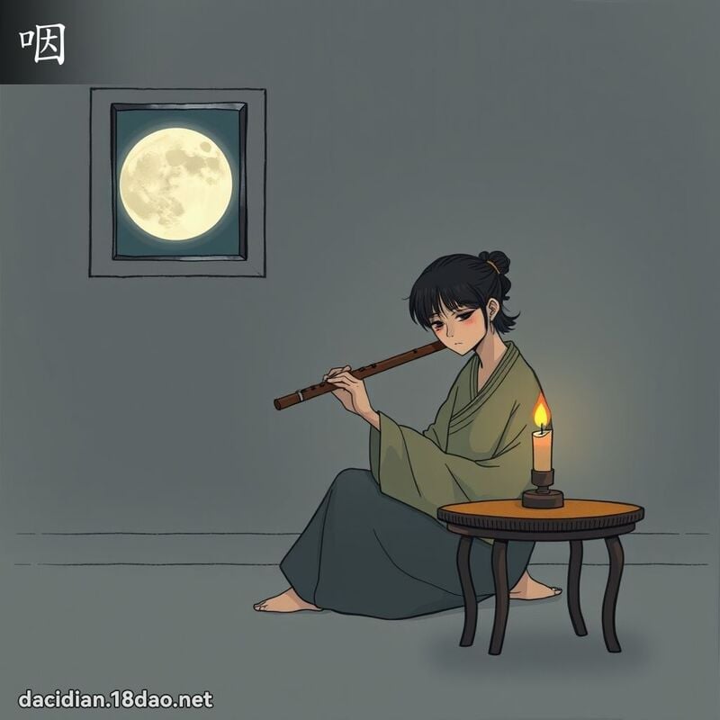 漢字: 咽 (多音字)