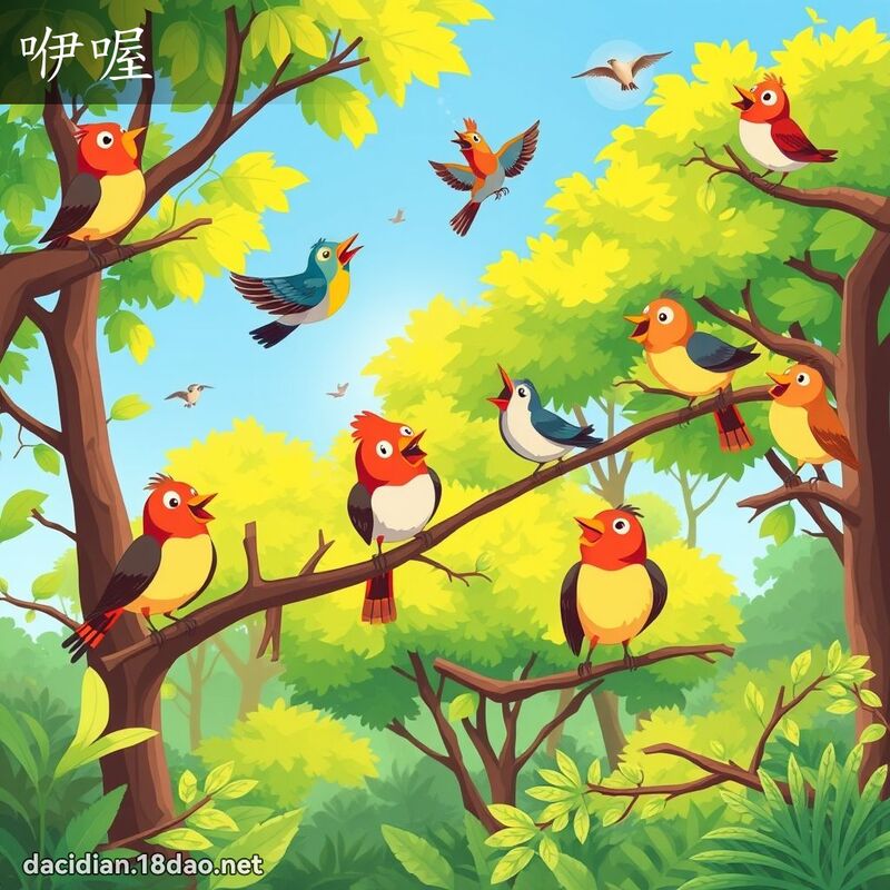 咿喔 - 国语大辞典配图