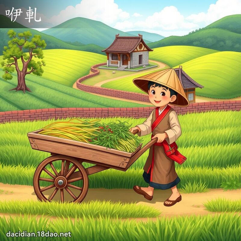 咿轧 - 国语大辞典配图
