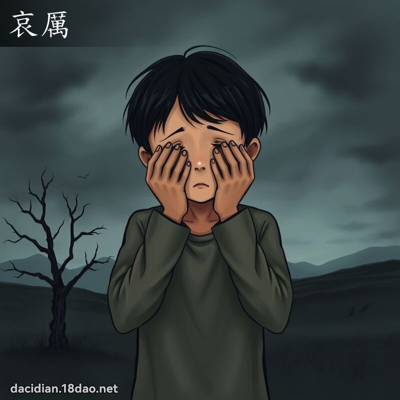 哀厉 - 国语大辞典配图