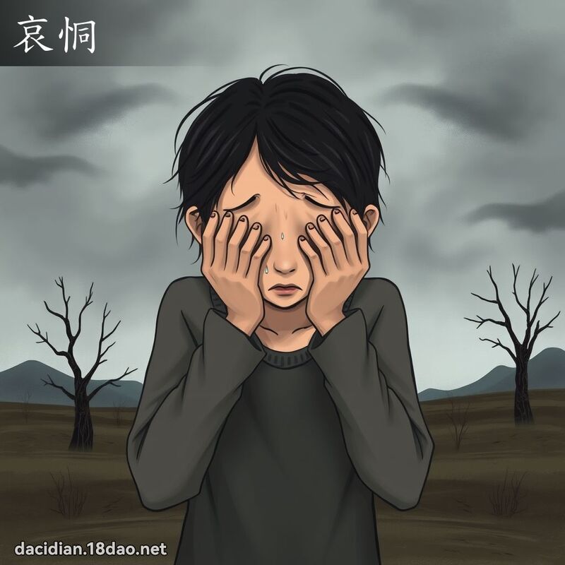 哀恫 - 国语大辞典配图