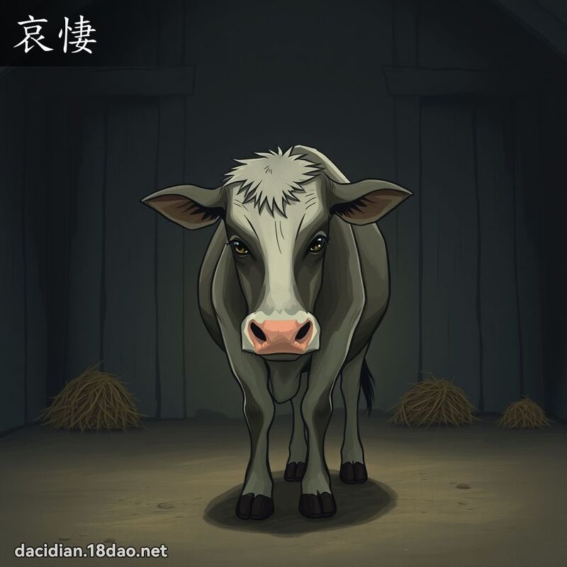 哀悽 - 国语大辞典配图