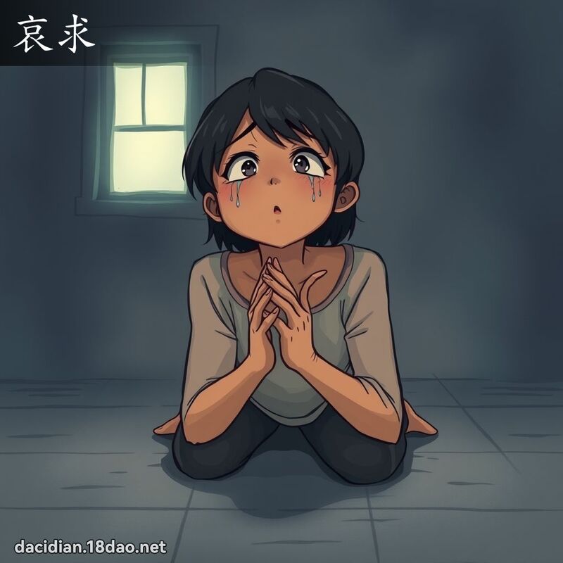 哀求 - 國語大辭典配圖