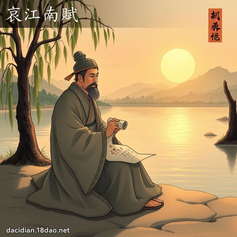 哀江南賦 - 國語大辭典配圖