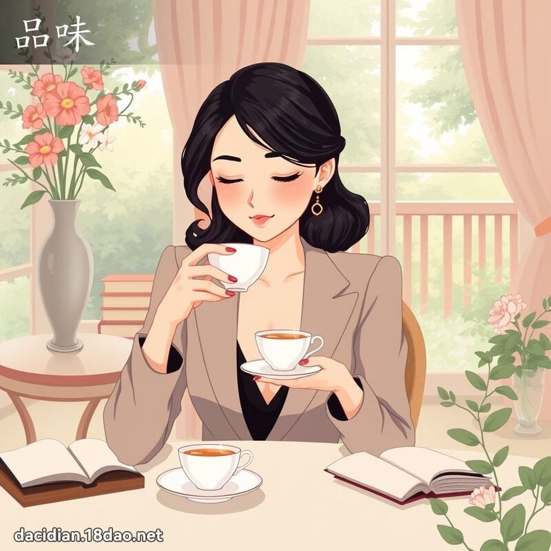 品味 - 國語大辭典配圖