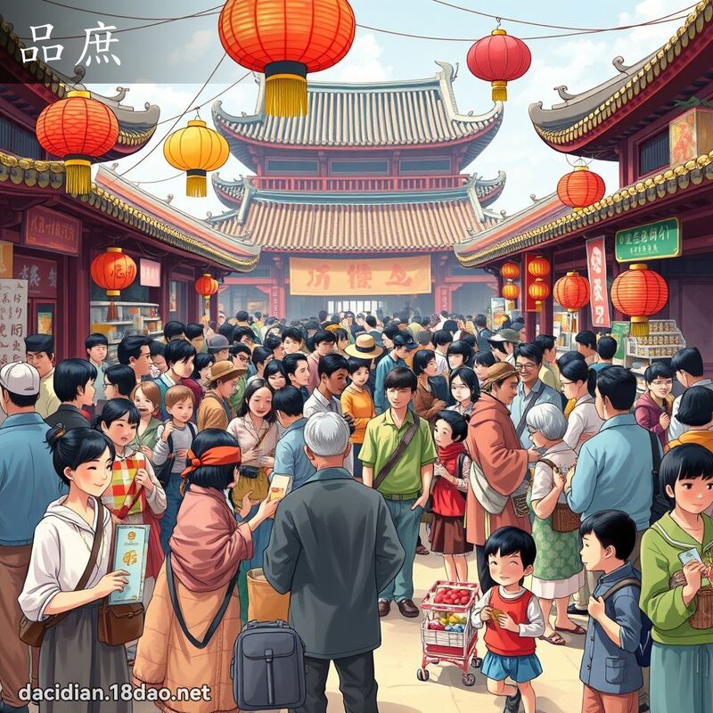 品庶 - 国语大辞典配图