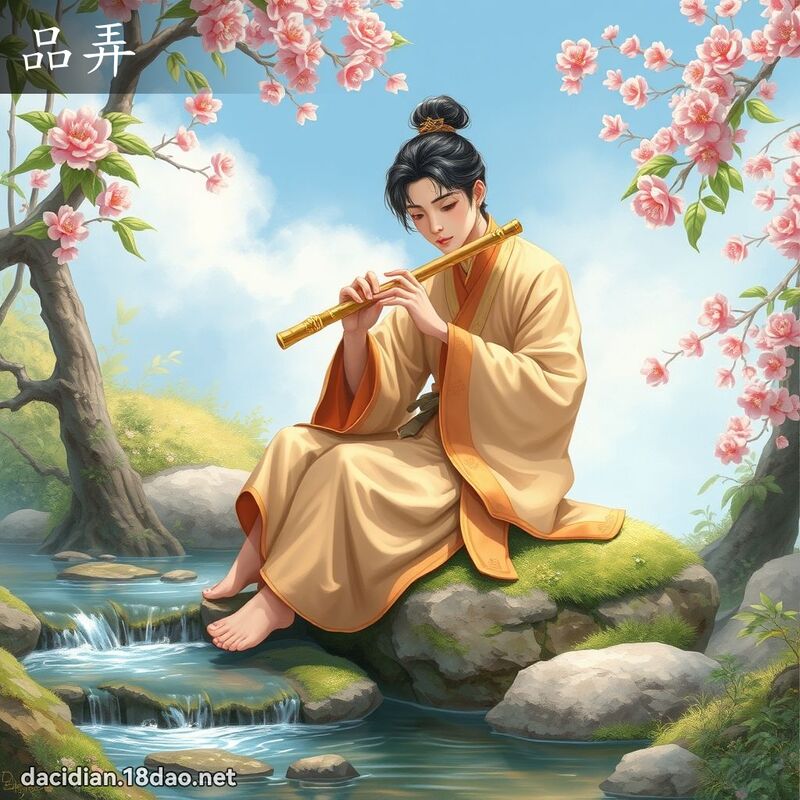 品弄 - 国语大辞典配图