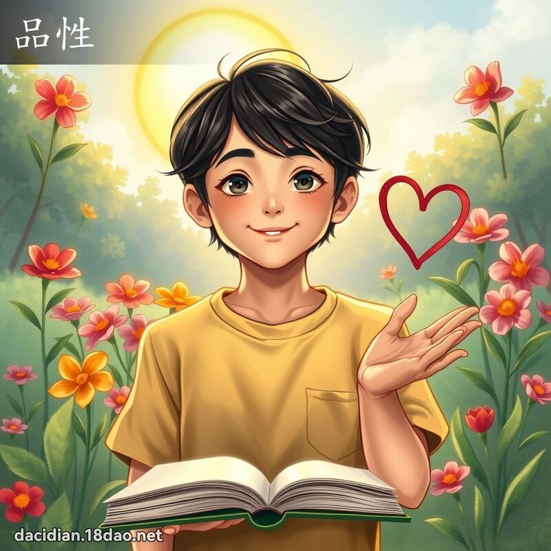 品性 - 國語大辭典配圖