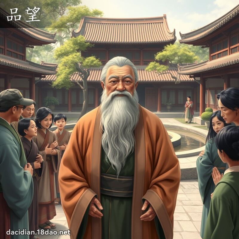 品望 - 国语大辞典配图