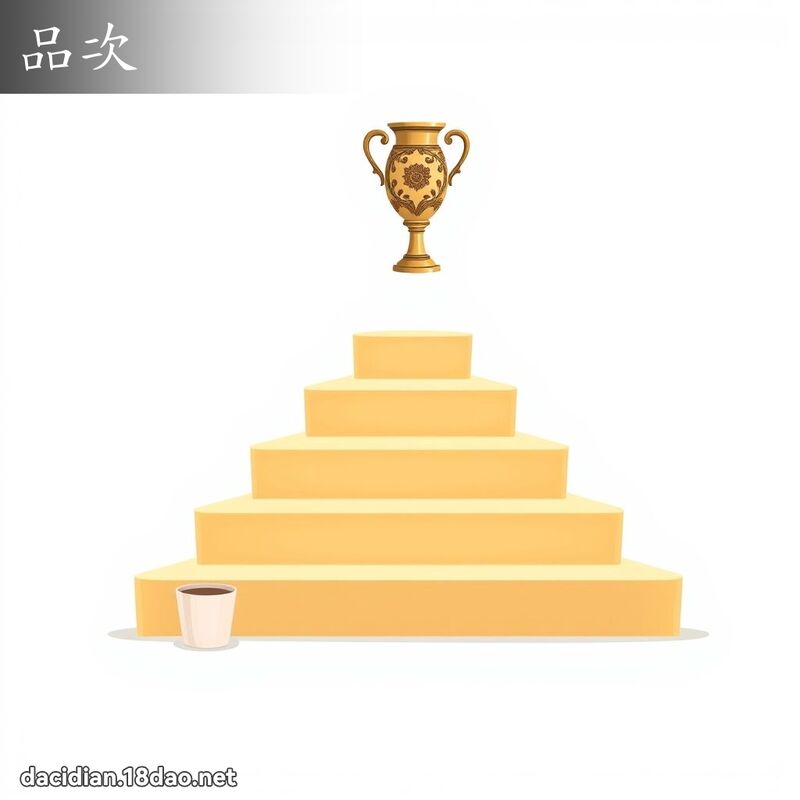 品次 - 国语大辞典配图