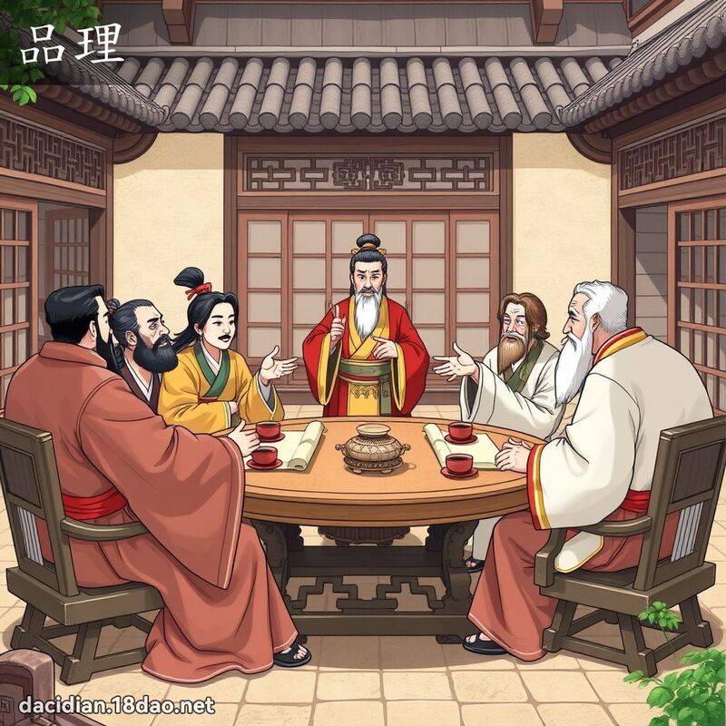 品理 - 國語大辭典配圖