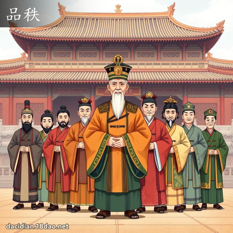 品秩 - 国语大辞典配图