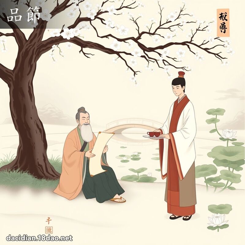 品节 - 国语大辞典配图