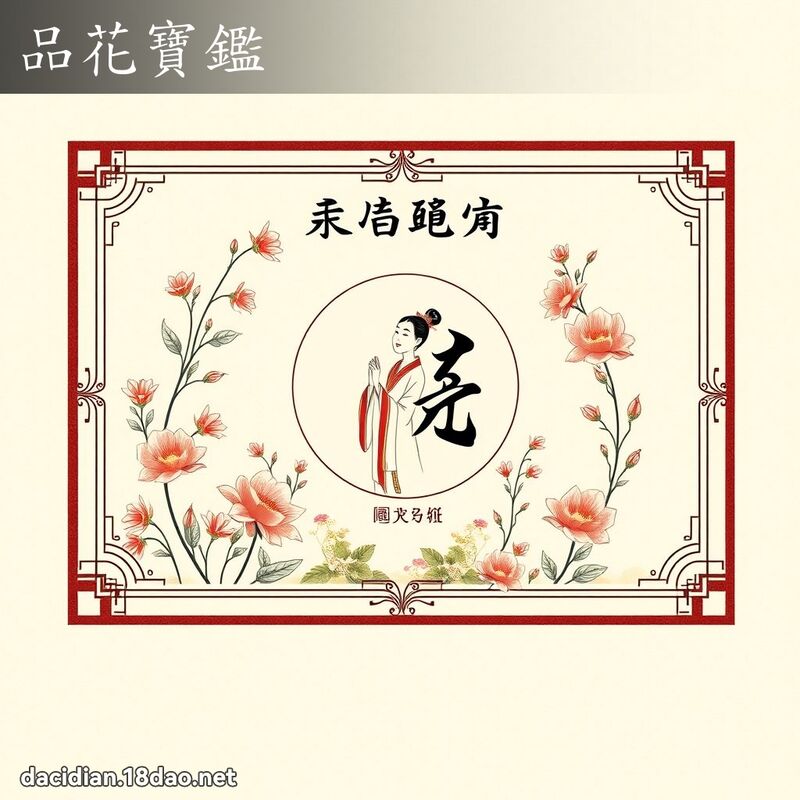 品花寶鑑 - 國語大辭典配圖