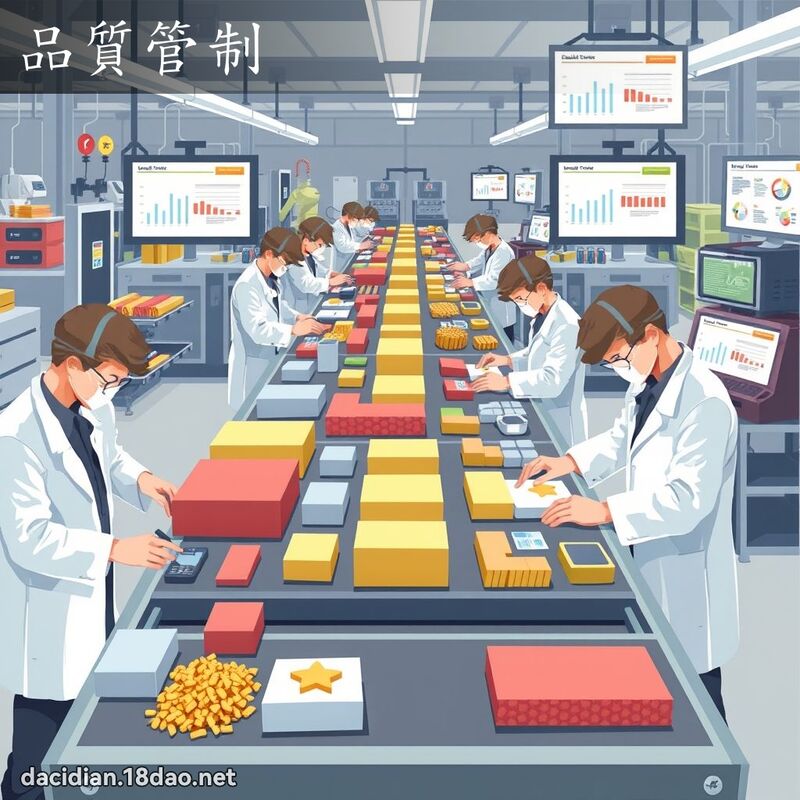 品质管制 - 国语大辞典配图