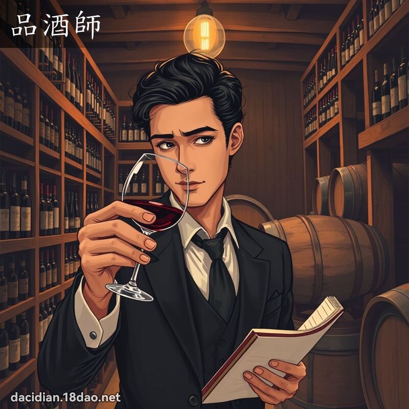 品酒师 - 国语大辞典配图
