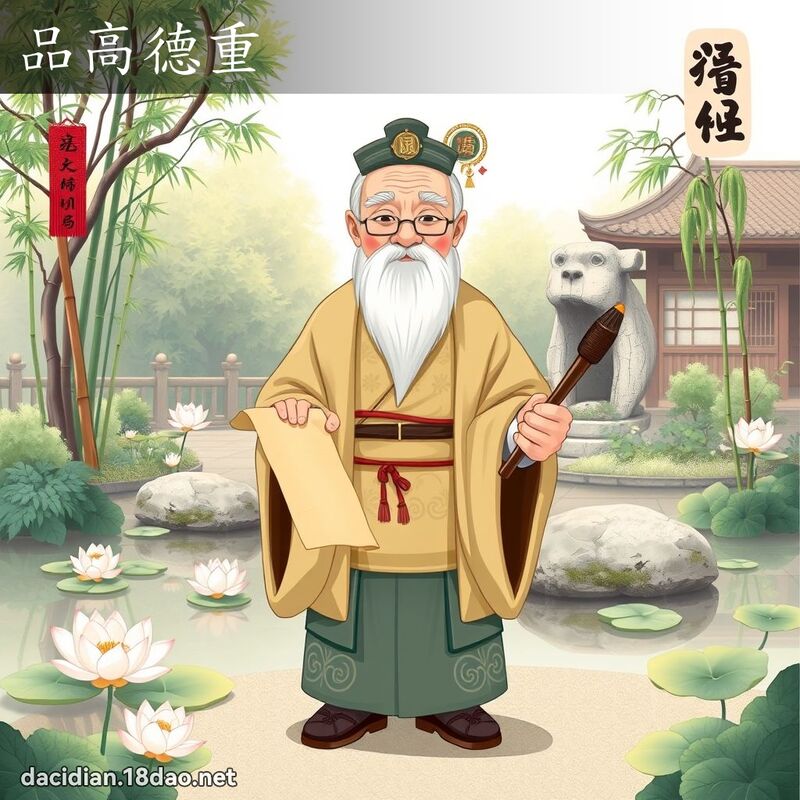 品高德重 - 國語大辭典配圖