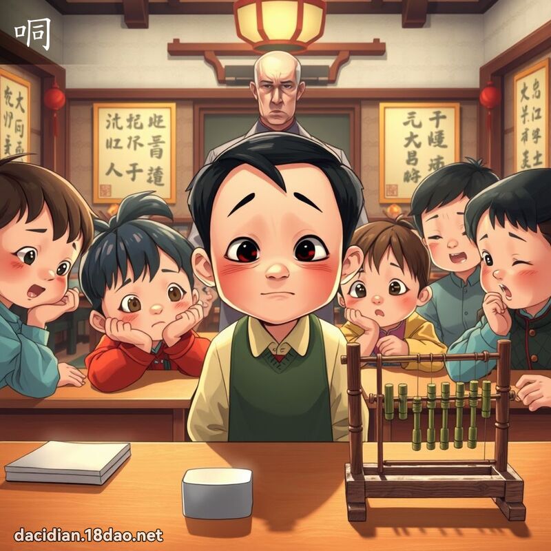 哃 - 國語大辭典配圖