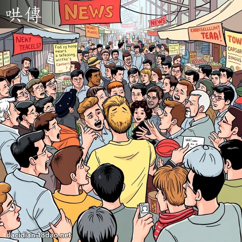 哄传 - 国语大辞典配图