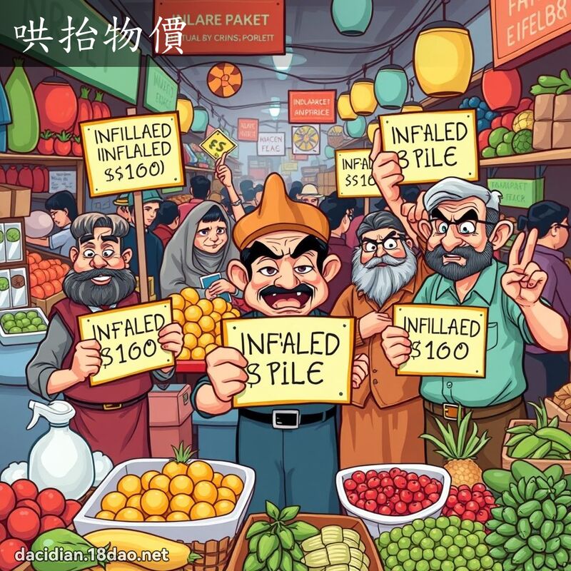 哄抬物價 - 國語大辭典配圖