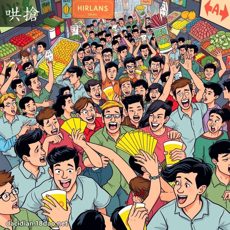 哄抢 - 国语大辞典配图