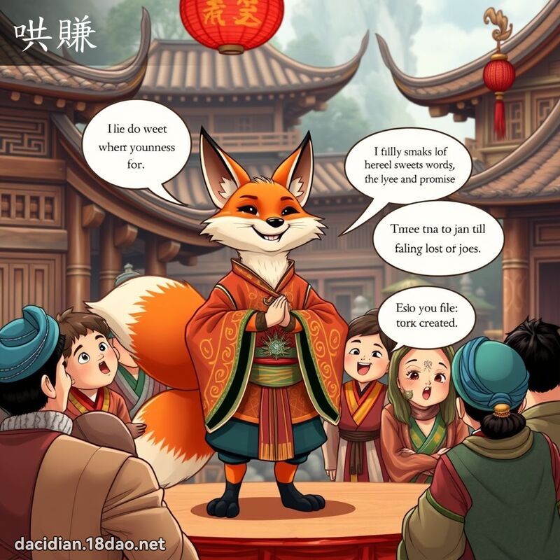 哄賺 - 國語大辭典配圖