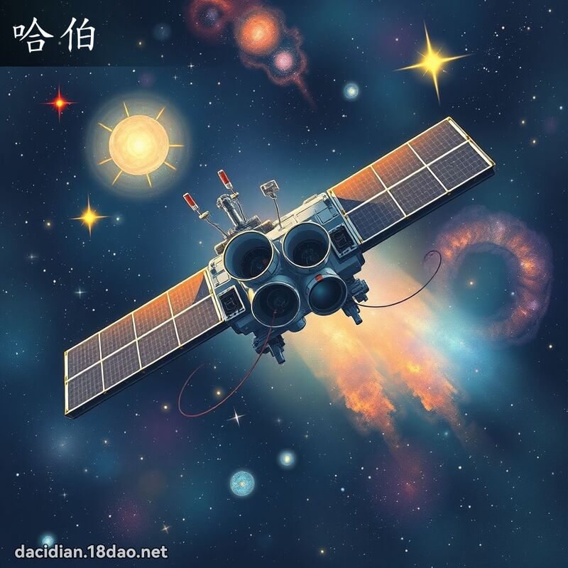 哈伯 - 国语大辞典配图