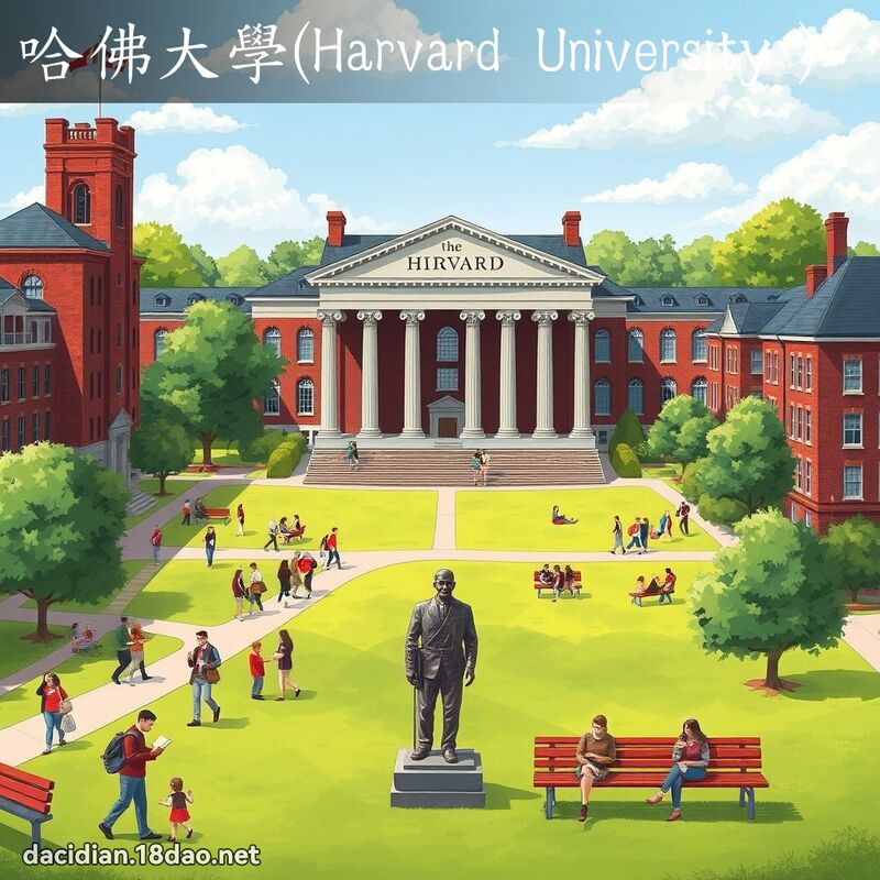 哈佛大學(Harvard University） - 國語大辭典配圖