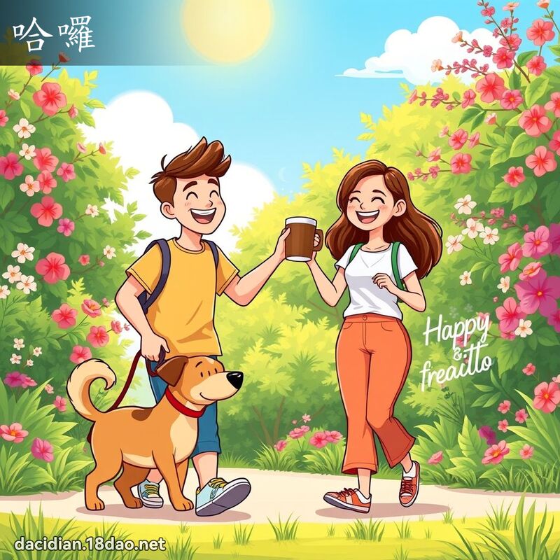 哈囉 - 國語大辭典配圖