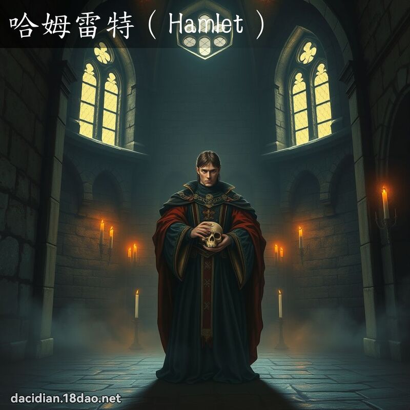 哈姆雷特（Hamlet） - 国语大辞典配图