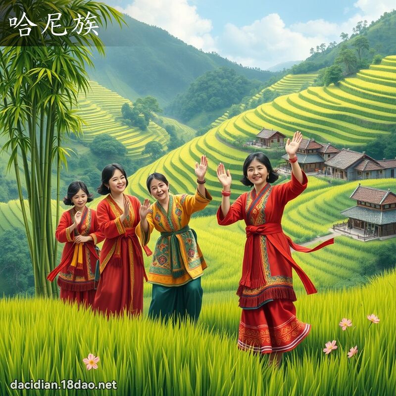 哈尼族 - 國語大辭典配圖