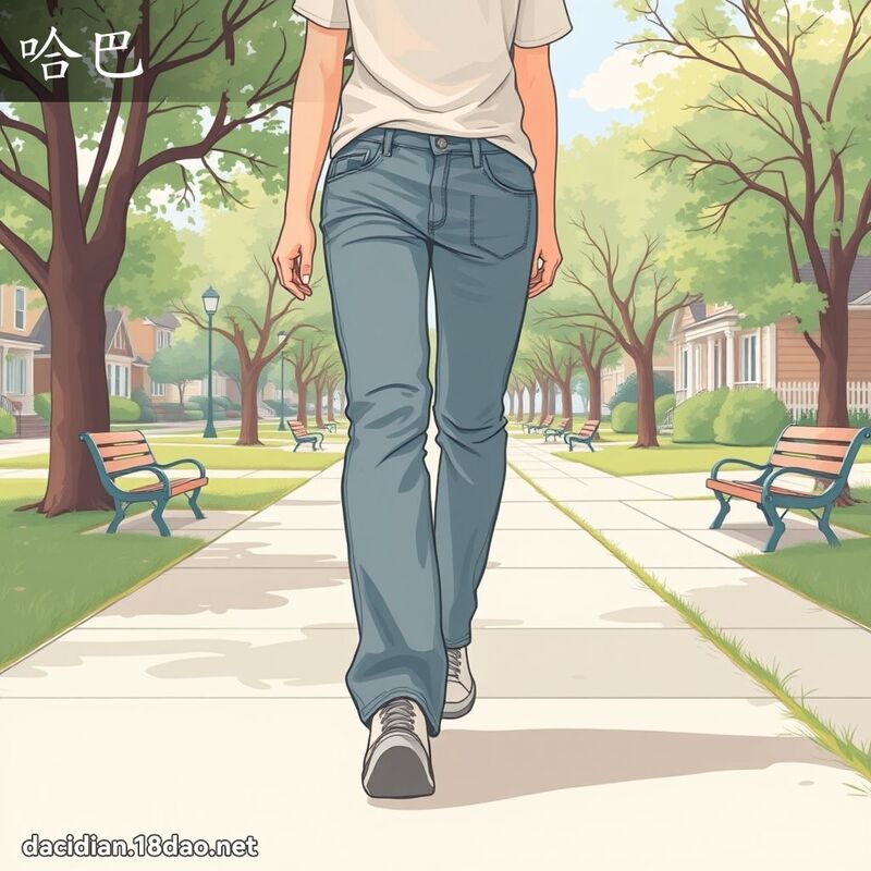 哈巴 - 國語大辭典配圖