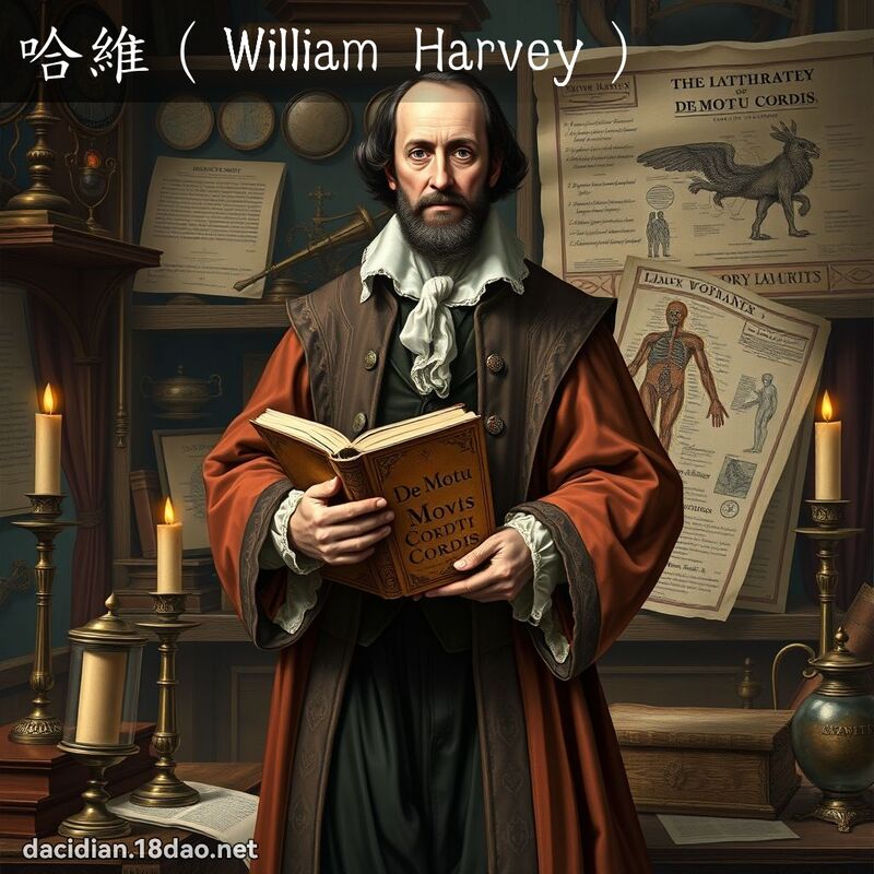 哈维（William Harvey） - 国语大辞典配图