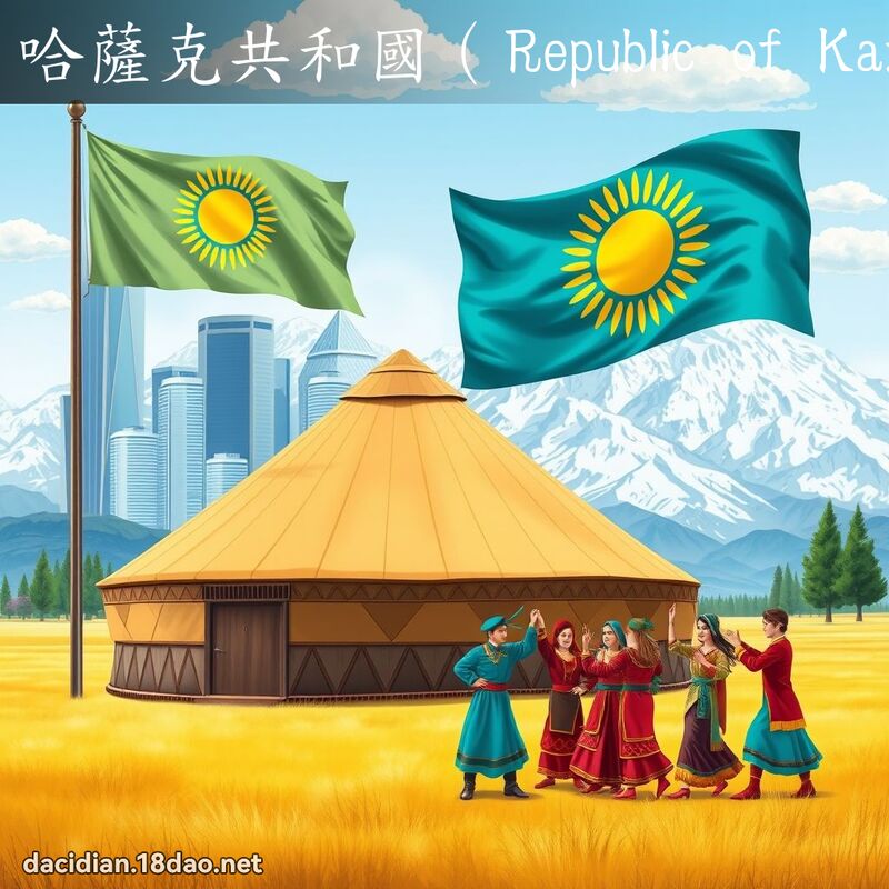 哈萨克共和国（Republic of Kazakhstan） - 国语大辞典配图