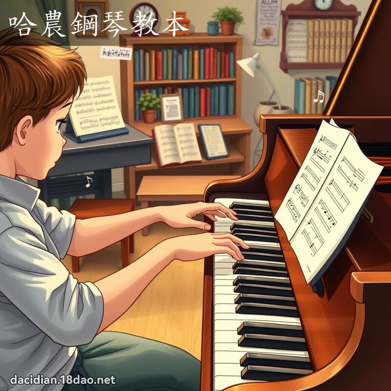 哈農鋼琴教本 - 國語大辭典配圖